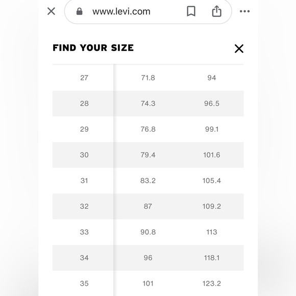 NWT Levi’s Skirt - Picture 9 of 12